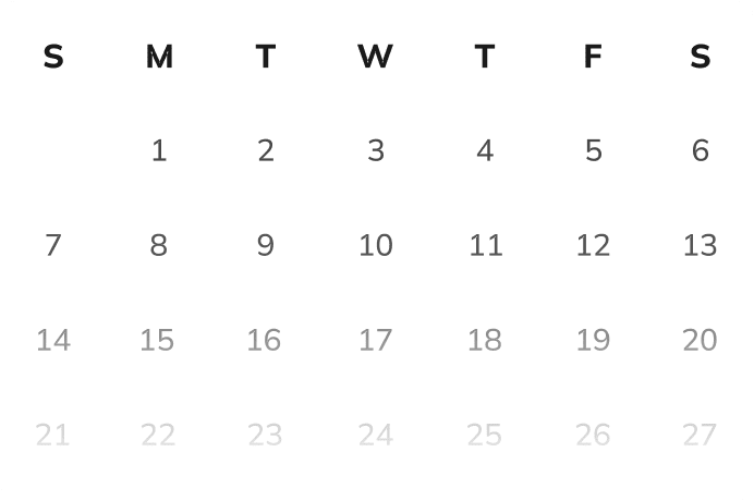 calendar